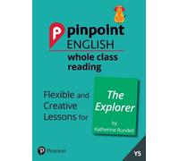 Sarah Loader Pinpoint English Whole Class Reading Y5: The Explore (Anello, filo)