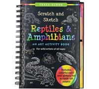 Sarah Longstreth T Levy Scratch & Sketch Reptiles & Amphibians (Anello, filo)