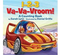 Sarah Lynn 1-2-3 Va-Va-Vroom (Copertina rigida)