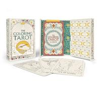 Sarah Lyons The Coloring Tarot (Mixed Media Product) RP Studio