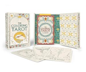 Sarah Lyons The Coloring Tarot (Mixed Media Product) RP Studio