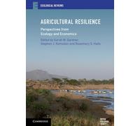 Sarah M. Gardner Agricultural Resilience (Tascabile) Ecological Reviews