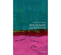 Sarah M. S. Pearsall Polygamy (Tascabile) Very Short Introductions