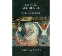 Sarah Maclay The H.D. Sequence-A Concordance (Tascabile)