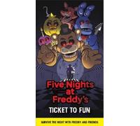 Five Nights at Freddy's: Ticket to Fun Ephemera Kit