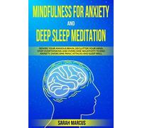 Sarah Marcus Mindfulness for Anxiety and Deep Sleep Meditation (Tascabile)