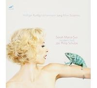 Sarah Maria Sun Sarah Maria Sun: Modern Lied (CD) Album
