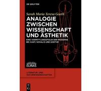 Sarah Maria Teresa G Analogie zwischen Wissenschaft und Ästh (Copertina rigida)