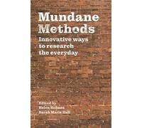 Sarah Marie Hall Mundane Methods (Copertina rigida)