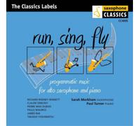 Sarah Markham Run, Sing, Fly (CD) Album