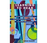 Sarah Maslen Learning to Hear (Tascabile)