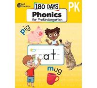 Sarah Massie 180 Days™: Phonics for Prekindergarten (Tascabile)