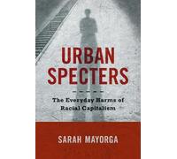 Sarah Mayorga Urban Specters (Copertina rigida)