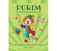 Sarah Mazor Purim in Pictures and Words (Tascabile)