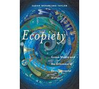 Sarah McFarland Taylor Ecopiety (Tascabile) Religion and Social Transformation
