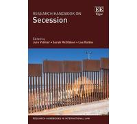 Sarah McGibbon Research Handbook on Secession (Copertina rigida)