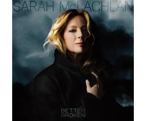 Sarah McLachlan - Better Broken (Indie Exclusive) (Limited Edition) (Blue Coloured) (LP)