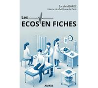 Sarah Mehrez ECOS EN FICHES - préparation à l'EDN (Tascabile)
