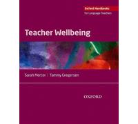 Sarah Mercer Tammy Gregersen Teacher Wellbeing (Tascabile)