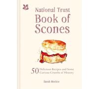 Sarah Merker The National Trust Book of Scones (Copertina rigida)