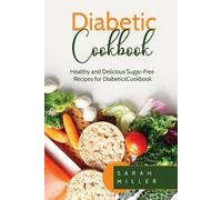 Sarah Miller Diabetic Cookbook (Tascabile)