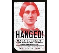 Sarah Miller Hanged (Copertina rigida)