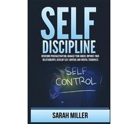 Sarah Miller Self-Discipline (Tascabile)