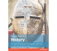 Sarah Moffatt Edexcel GCSE (9-1) History The reigns of King Richard (Tascabile)