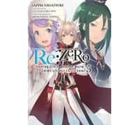 Sarah Moon Shinichirou Re:ZERO -Starting Life in Another World- Sho (Tascabile)
