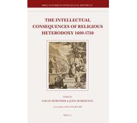 Sarah Mortimer The Intellectual Consequences of Religious He (Copertina rigida)