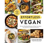Sarah Nevins Effortless Vegan (Tascabile)