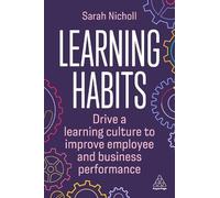 Sarah Nicholl Learning Habits (Tascabile)