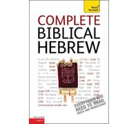 Sarah Nicholson Complete Biblical Hebrew (Tascabile)