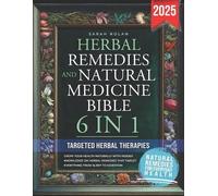 Sarah Nolan Herbal Remedies and Natural Medicine Bible (Tascabile)