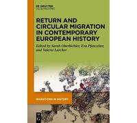 Sarah Oberbichl Return and Circular Migration in Contemporary (Copertina rigida)
