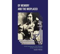 Sarah O'Brien Of Memory and the Misplaced (Tascabile)