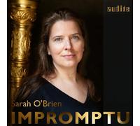 Sarah O'Brien Sarah O'Brien: Impromptu (CD) Album