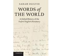 Sarah Ogilvie Words of the World (Copertina rigida)