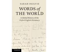 Sarah Ogilvie Words of the World (Tascabile)