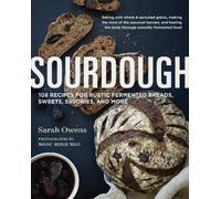 Sarah Owens Sourdough (Copertina rigida)