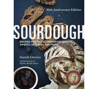 Sarah Owens Ngoc Minh Ngo Sourdough (Copertina rigida)