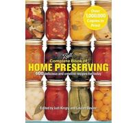 Sarah Page Complete Book of Home Preserving (Tascabile)