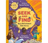 Sarah Parker Seek and Find: More Old Testament Bible Stories (Libro di cartone)