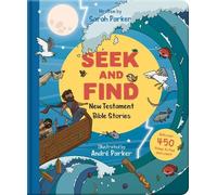 Sarah Parker Seek and Find: New Testament Bible Stories (Libro di cartone)