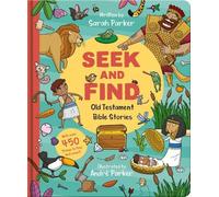 Sarah Parker Seek and Find: Old Testament Bible Stories (Libro di cartone)