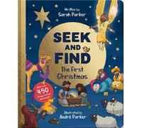 Sarah Parker Seek and Find: The First Christmas (Libro di cartone) Seek and Find