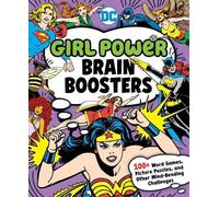 Sarah Parvis Girl Power Brain Boosters (Tascabile) DC Super Heroes