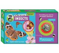 Sarah Parvis Look and Learn Insects, 3 (General merchandise) PBS Kids