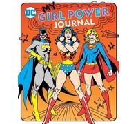 Sarah Parvis My Girl Power Journal (Copertina rigida) DC Super Heroes