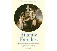 Sarah Pearsall Atlantic Families (Copertina rigida)